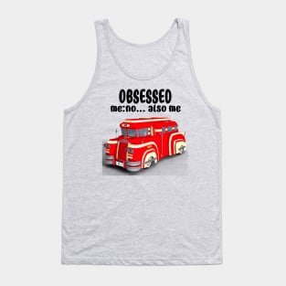 Hot Rod Obsession Tank Top